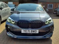 Used BMW 118 M Sport 136 HP (100 kW) 2021 Grey Hatchback