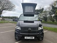 Used VW Transporter Highline 2023 Black Van
