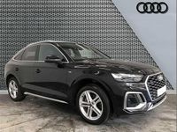 Used Audi Q5 Sportback S-Line 204 HP (150 kW) 2022 Black SUV