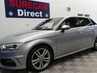 used Audi A3 Sportback 1.4 TFSI CoD S line Euro 6 (s/s) 5dr