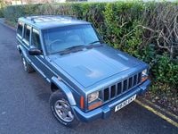 Used Jeep Cherokee 115 HP (84 kW) 1999 Grey SUV