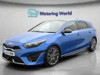 Begagnad Kia Ceed GT-Line S 158 HK (116 kW) 2023 Blå Halvkombi