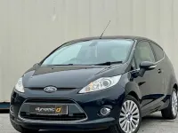 Second-hand Ford Fiesta Titanium 96 CP (70 kW) 2009 Negru Hatchback