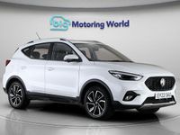 Used MG ZS Exclusive 110 HP (80 kW) 2022 White SUV