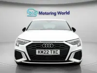 Used Audi A3 Sportback Competition 204 HP (150 kW) 2022 White Hatchback