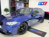 Used BMW 535 M Sport 2015 Blue Estate