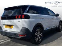 Used Peugeot 5008 GTi 179 HP (131 kW) 2019 Yellow SUV