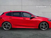 Used BMW 118 M Sport 134 HP (98 kW) 2024 Red Hatchback