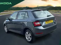 Used Skoda Fabia SE 94 HP (69 kW) 2020 Grey Hatchback