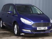 Used Ford Galaxy Titanium X 150 HP (110 kW) 2017 Blue MPV