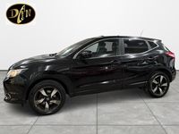 Used Nissan Qashqai N-TEC 110 HP (80 kW) 2016 Black SUV