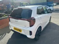 Used Kia Picanto GT-Line S 2025 White Hatchback