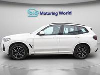 Used BMW X3 M Sport 292 HP (214 kW) 2023 White SUV
