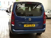 Used Vauxhall Combo S 130 HP (95 kW) 2022 Blue MPV