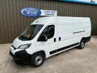 Used Citroën Relay 140 HP (102 kW) 2024 White Van