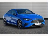 Used Mercedes CLA 250+ AMG line 200 kW (272 HP) 2025 Blue Sedan
