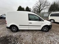 Used VW Caddy Startline 102 HP (75 kW) 2014 White MPV