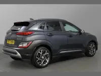 Used Hyundai Kona Premium 141 HP (103 kW) 2022 Grey SUV