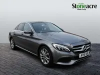 Used Mercedes C200 Premium 2018 Grey Sedan