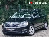 Used Skoda Octavia SE Technology 115 HP (84 kW) 2018 Black Estate