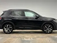 New VW T-Cross R-line 115 HP (84 kW) 2026 Black SUV