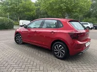 Used VW Polo Life 95 HP (69 kW) 2023 Red Hatchback