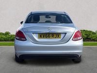 Used Mercedes C200 SE 184 HP (135 kW) 2016 Silver Sedan