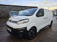 Used Citroën Dispatch 2017 White MPV