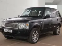 Used Land Rover Range Rover 2003 Black SUV