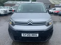 Used Citroën Berlingo Start 75 HP (55 kW) 2020 Grey MPV