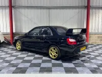 Używany Subaru Impreza 2002 Niebieski Sedan/Limuzyna