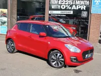 Used Suzuki Swift SZ-T 83 HP (61 kW) 2020 Red Hatchback