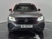Used VW Touareg Black Edition 286 HP (210 kW) 2021 Grey SUV