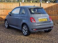 Used Fiat 500 Rock 69 HP (50 kW) 2019 Grey Hatchback