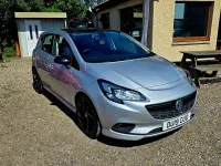 Used Vauxhall Corsa SRi 2019 Silver Hatchback
