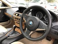 Used BMW 630 2005 Silver Coupe