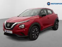 Used Nissan Juke Acenta 114 HP (83 kW) 2022 Red SUV