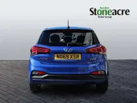 Used Hyundai i20 84 HP (61 kW) 2020 Blue Hatchback