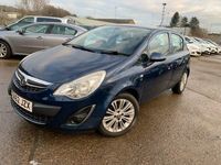 Used Vauxhall Corsa S 2012 Blue Hatchback