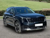 Begagnad Kia Sorento 2025 Svart SUV