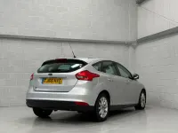 Used Ford Focus Titanium 120 HP (88 kW) 2016 Silver Hatchback