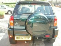Used Toyota RAV4 114 HP (83 kW) 2002 SUV