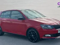 Used Skoda Fabia Monte Carlo 110 HP (80 kW) 2017 Red