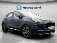Used Ford Puma Titanium 125 HP (91 kW) 2022 Blue SUV