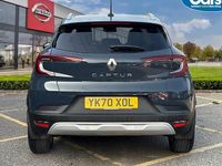 Used Renault Captur Iconic 101 HP (74 kW) 2020 Blue SUV