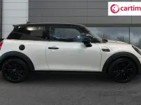 Used Mini Cooper S Exclusive 178 HP (130 kW) 2023 White Hatchback