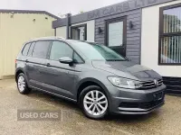 Used VW Touran SE 115 HP (84 kW) 2017 Grey MPV