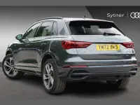 Used Audi Q3 Black Edition 150 HP (110 kW) 2022 Grey SUV