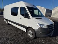 Begagnad Mercedes Sprinter 2020 Vit Van