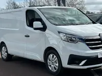 New Renault Trafic 150 HP (110 kW) 2026 Solid  glacier white MPV